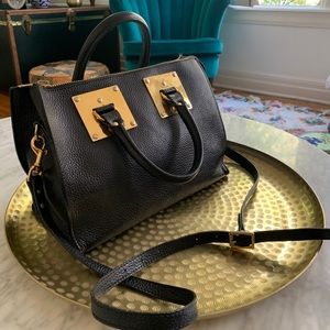 SOPHIE HULME bowling bag